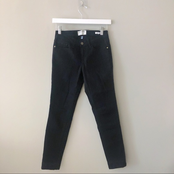 FRAME Le Skinny de Jeanne mid-rise jeans - Picture 2 of 7
